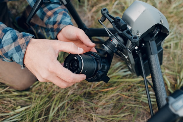 Professional post-production workflow